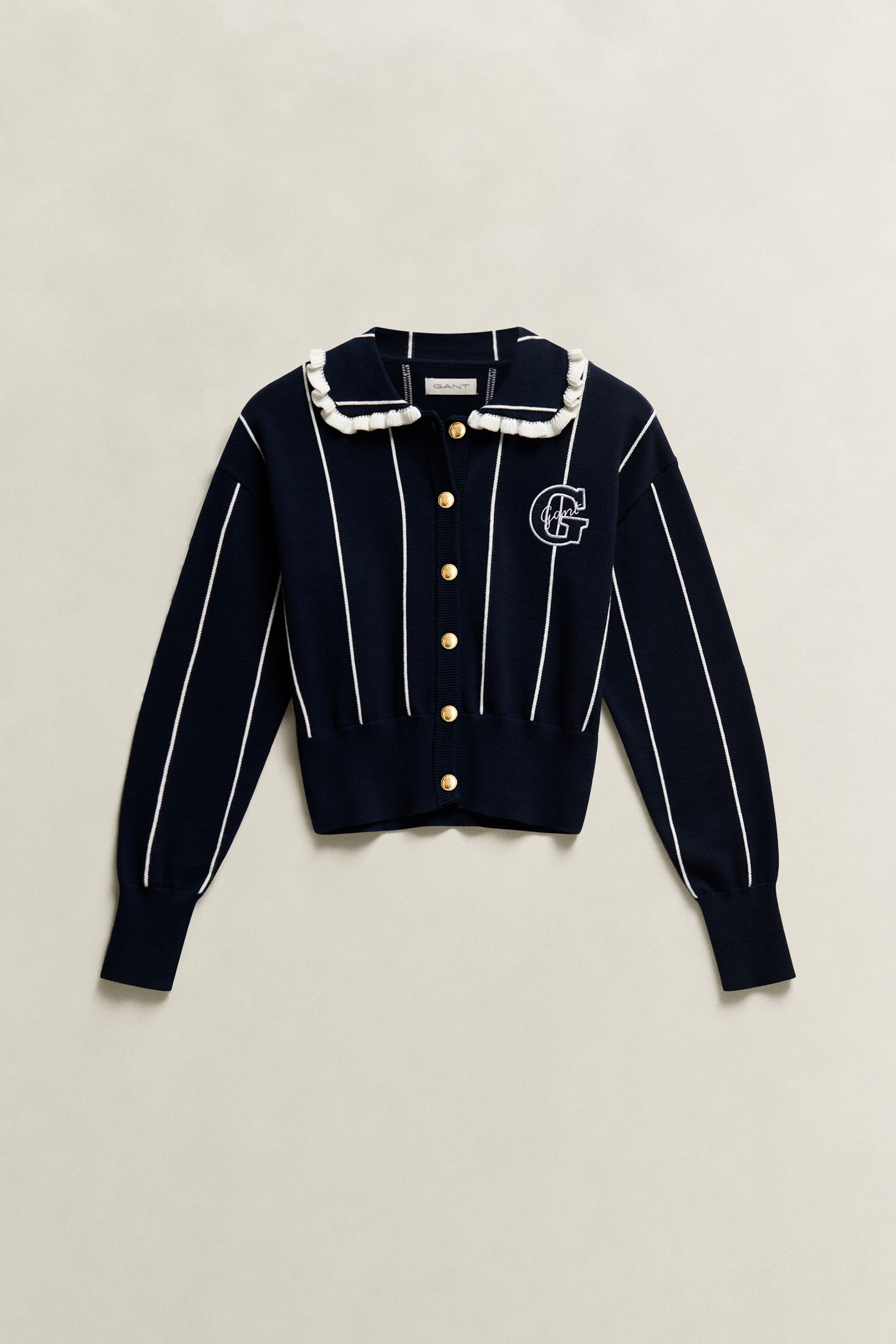 Teen Girls stribet cardigan