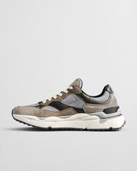 Zupimo sneaker af ruskind og mesh