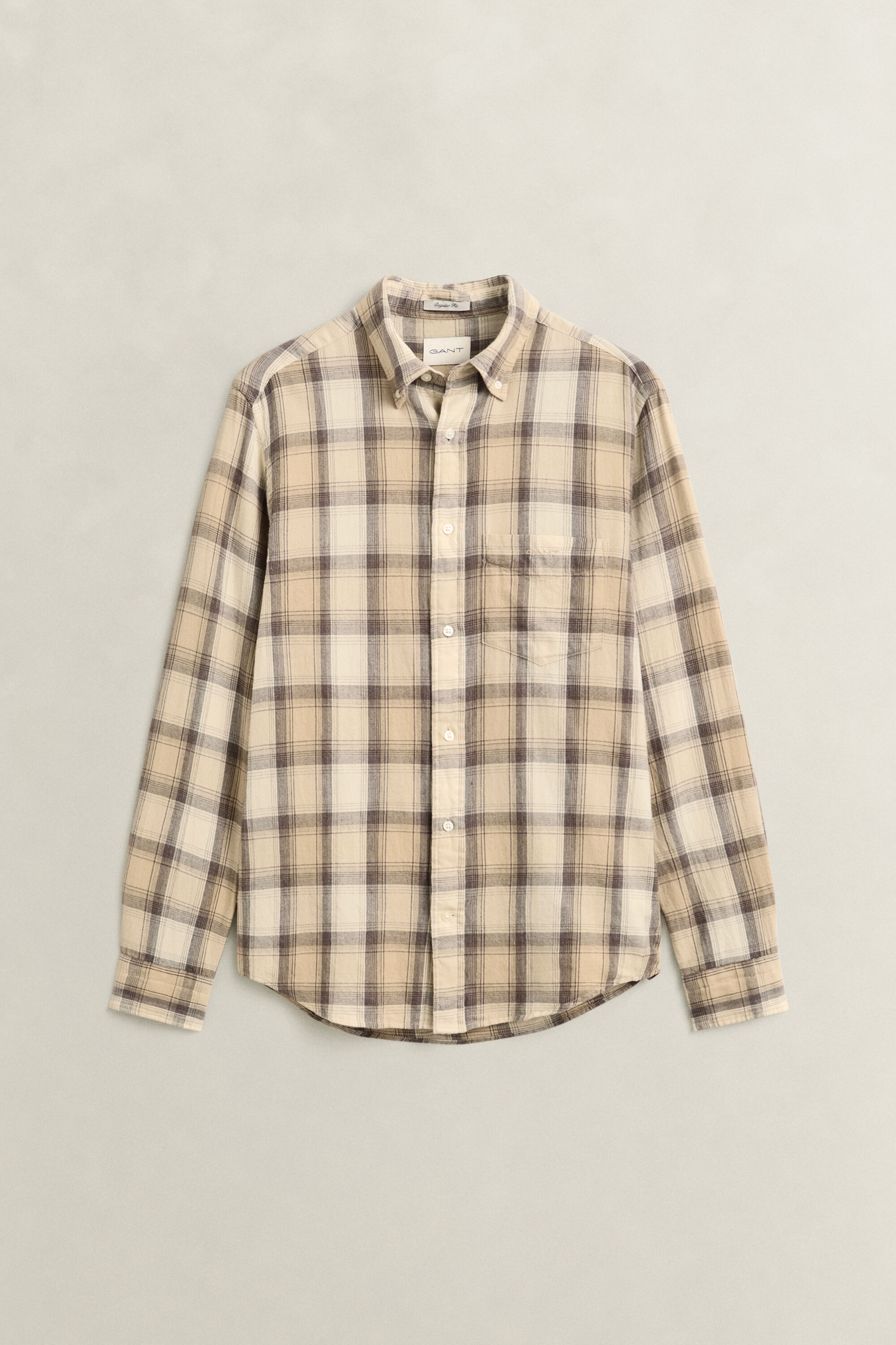 Ternet Windblown flannelskjorte