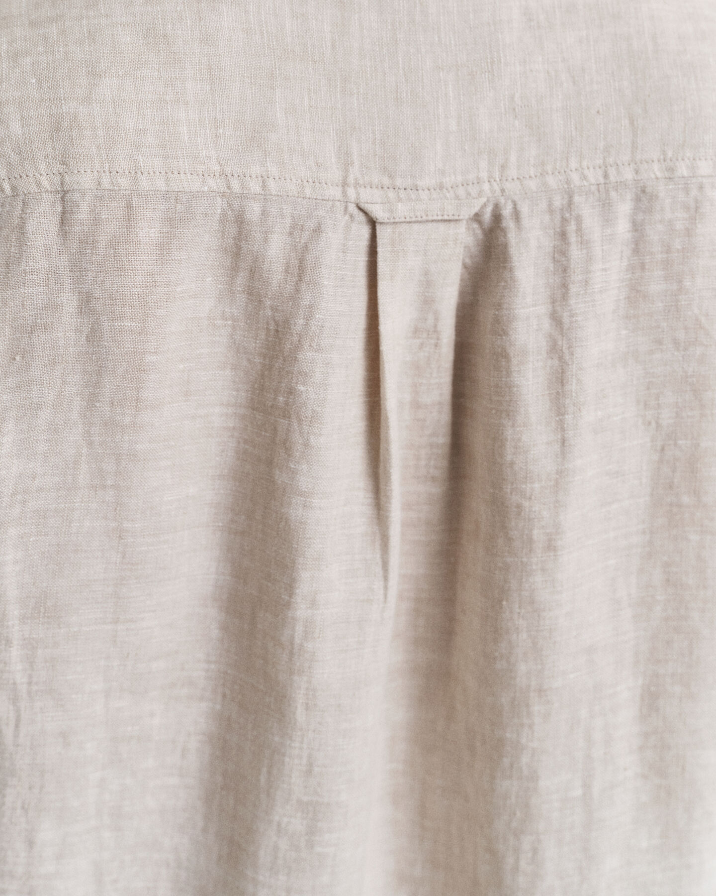 Regular fit skjorte af hør