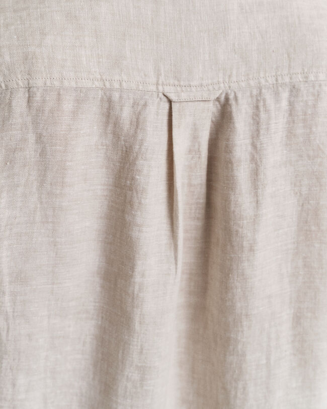 Regular fit skjorte af hør