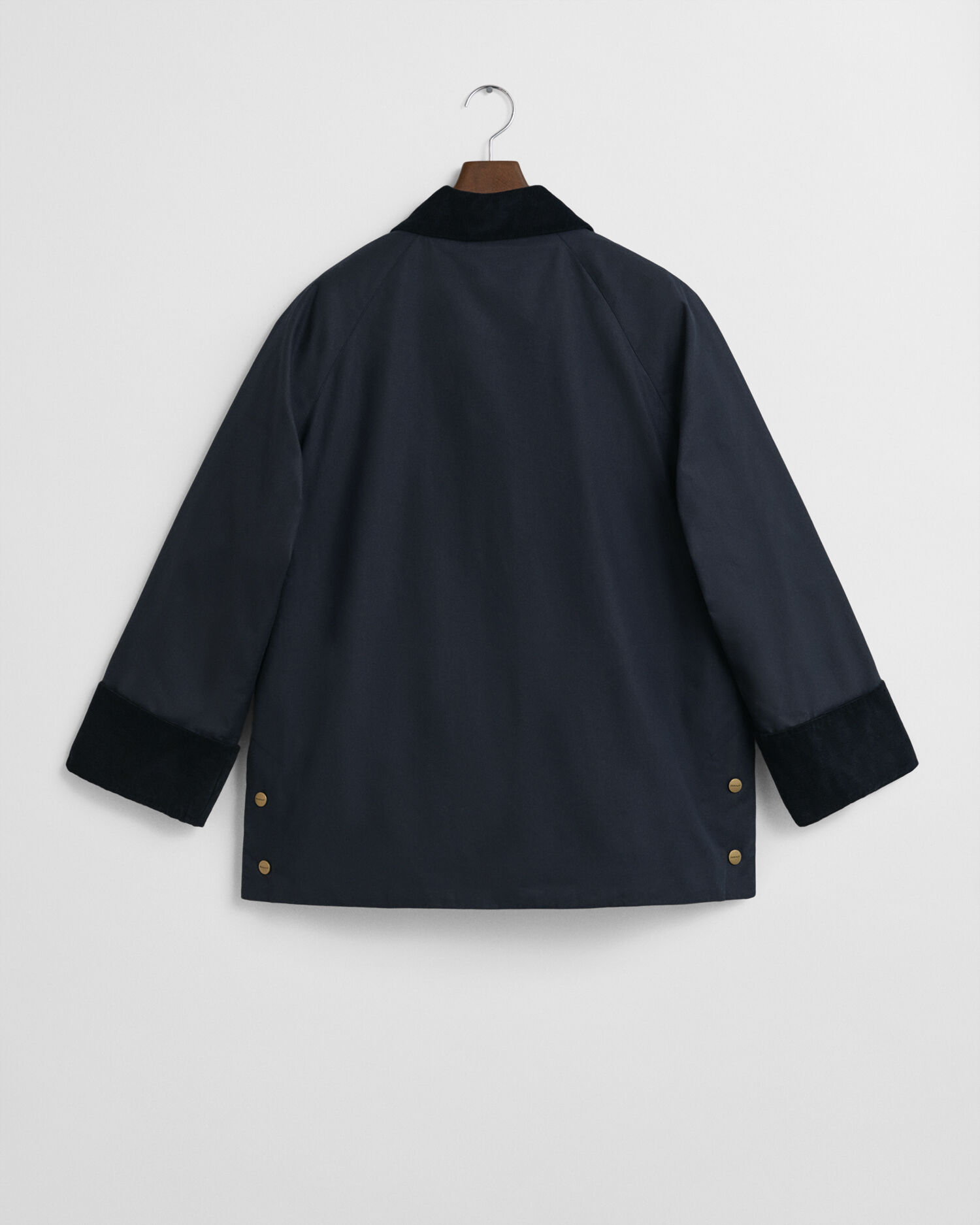 Vokset Double Decker bomuldsjakke