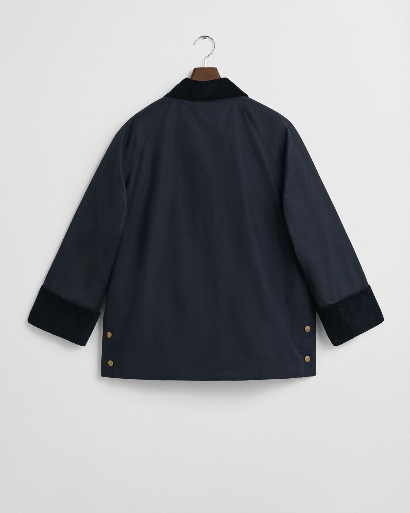 Vokset Double Decker bomuldsjakke