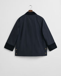 Vokset Double Decker bomuldsjakke