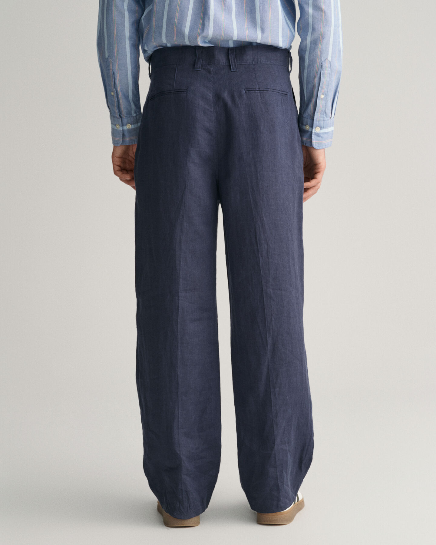 Jakkesæt-bukser af hør