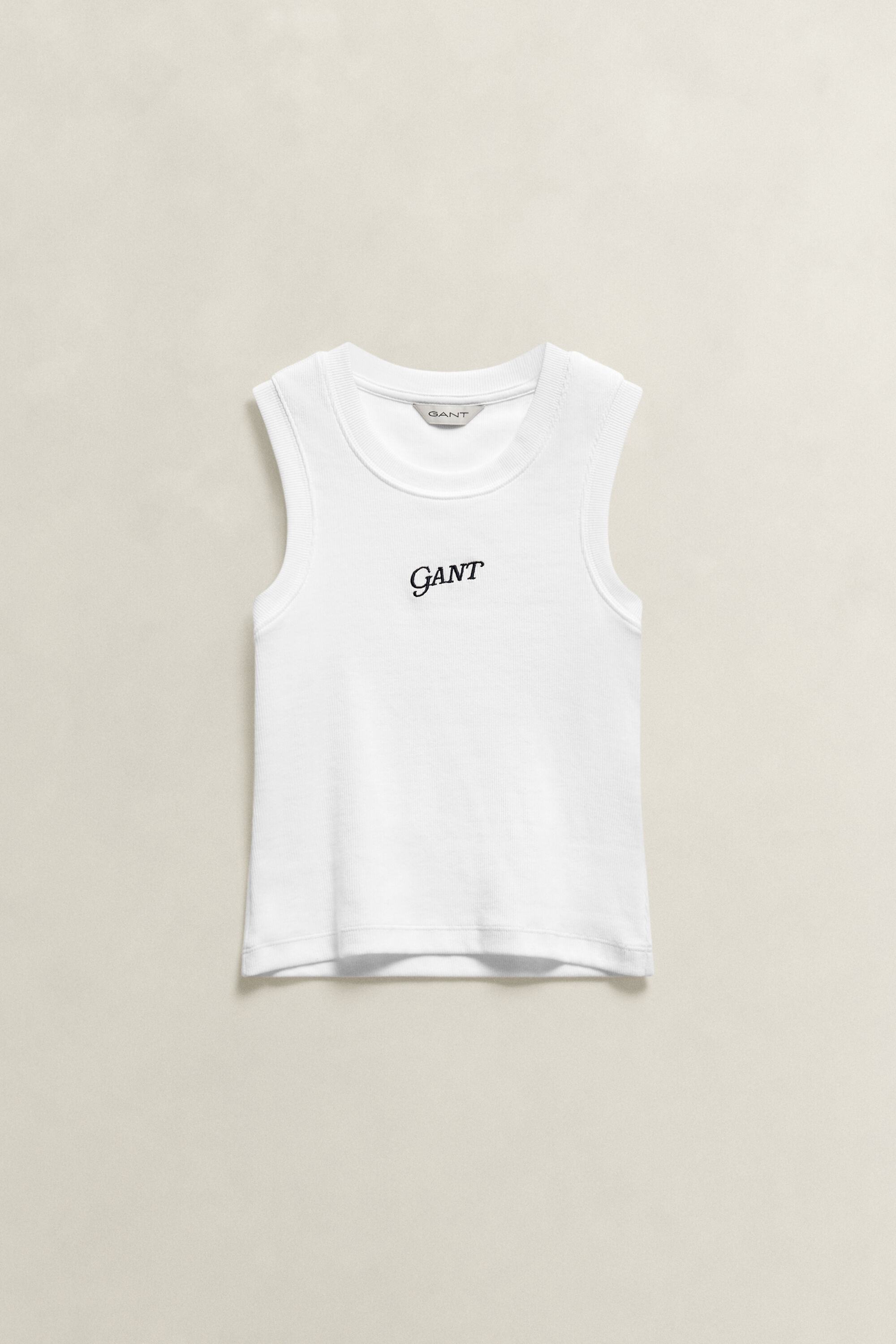 Teen Girls ribstrikket top