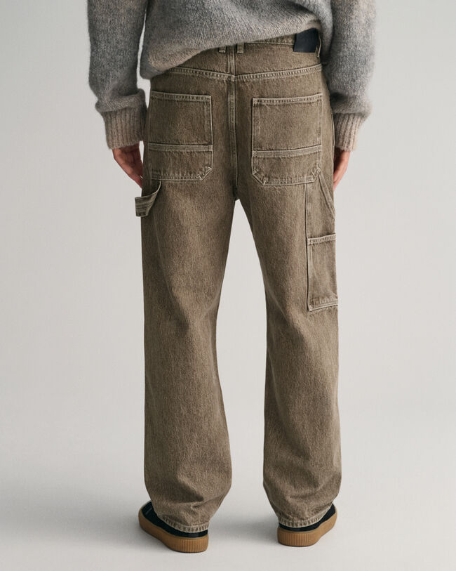 Relaxed fit Workwear jeans