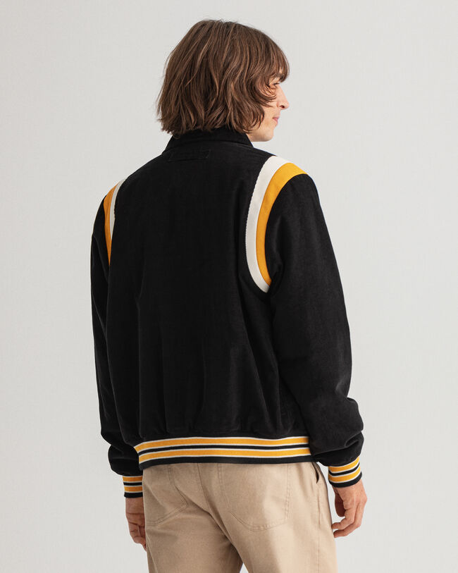 GANT Varsity Jacket af jernbanefløjl