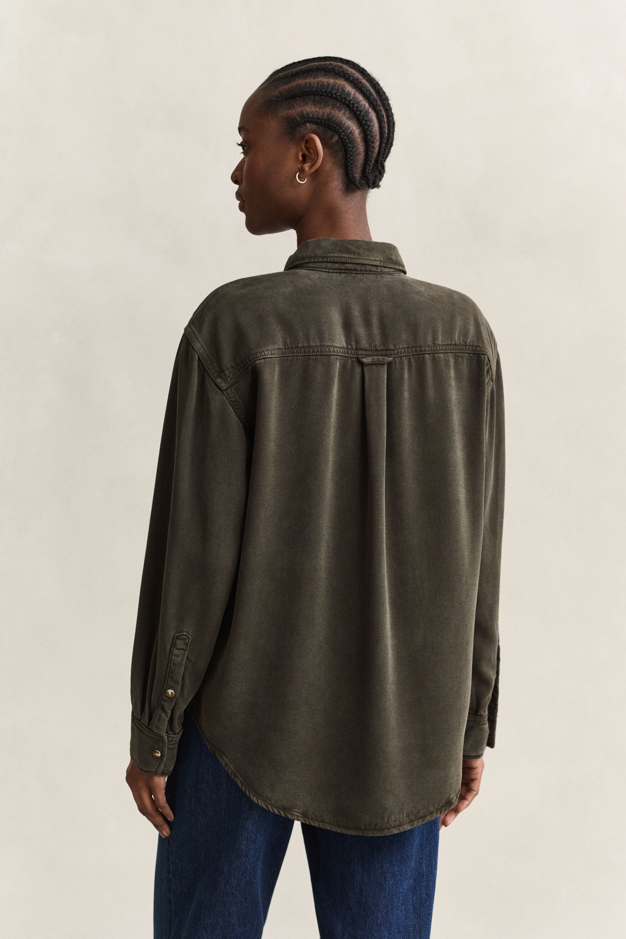 Denim Ranger skjorte i twill
