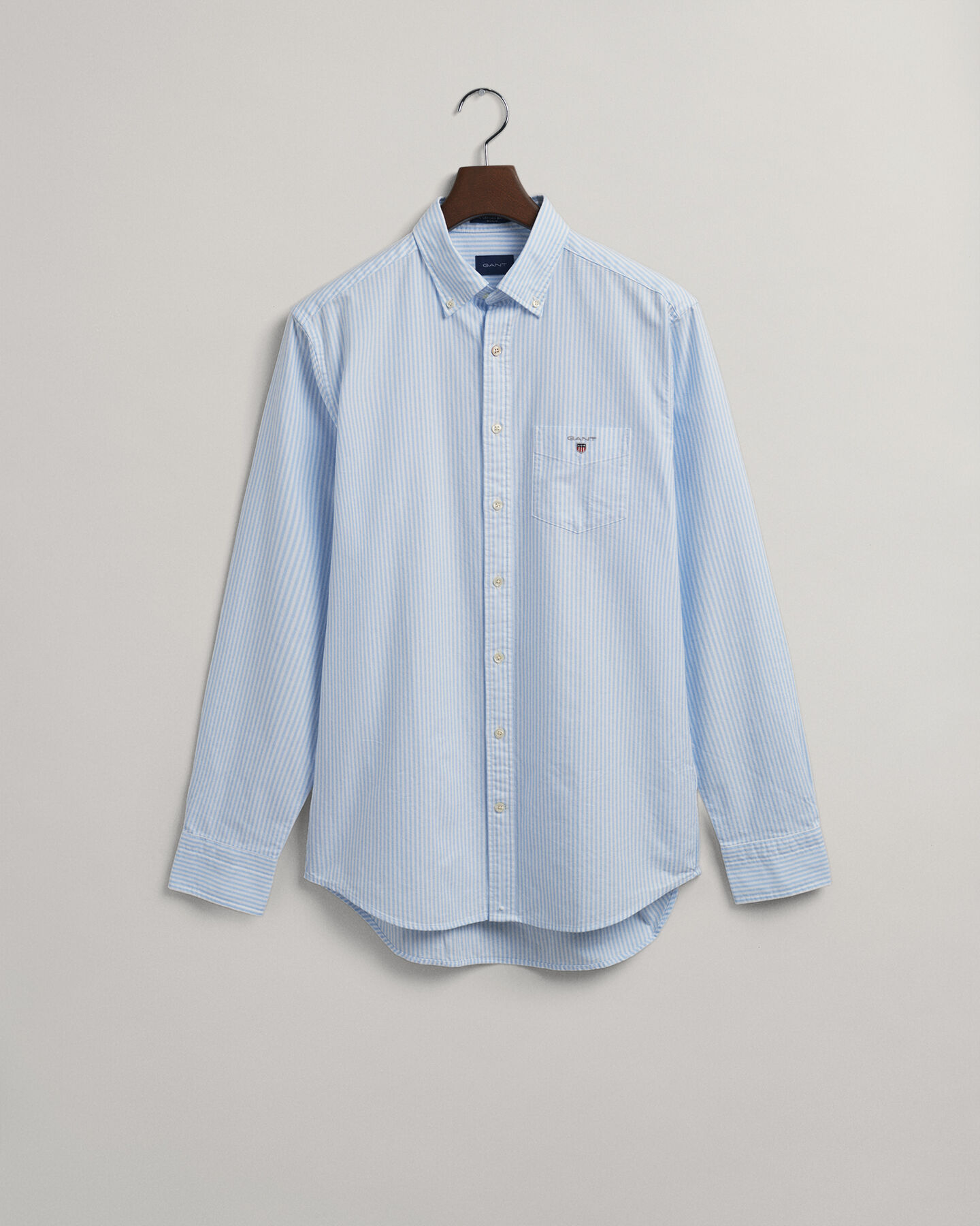 Regular fit Banker Oxford-skjorte