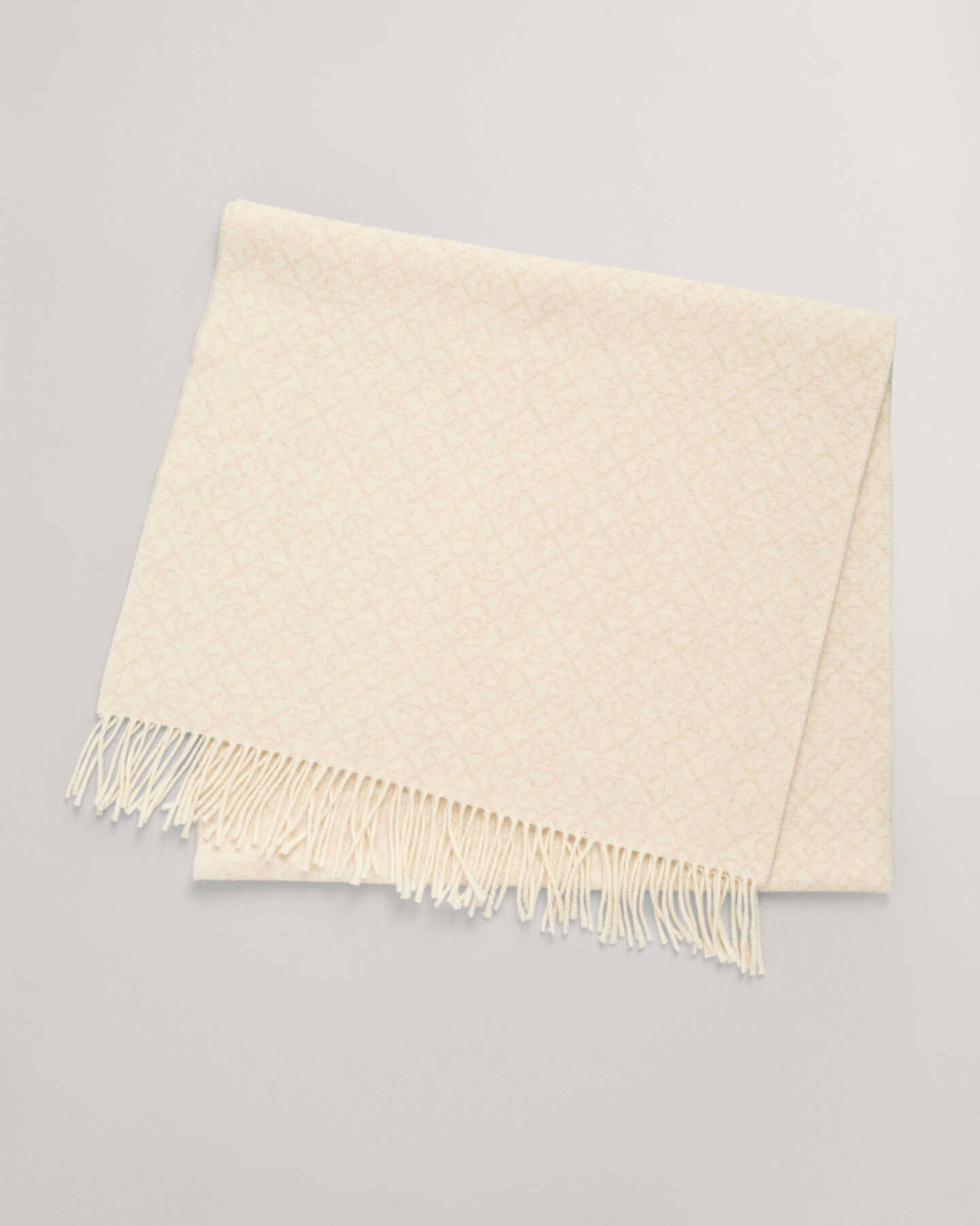 G Patterned halstørklæde