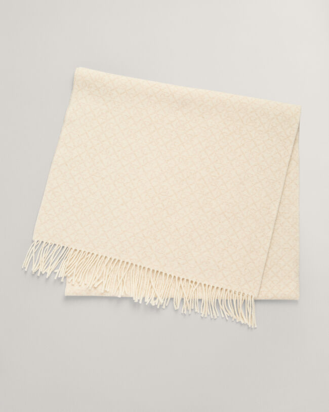 G Patterned halstørklæde