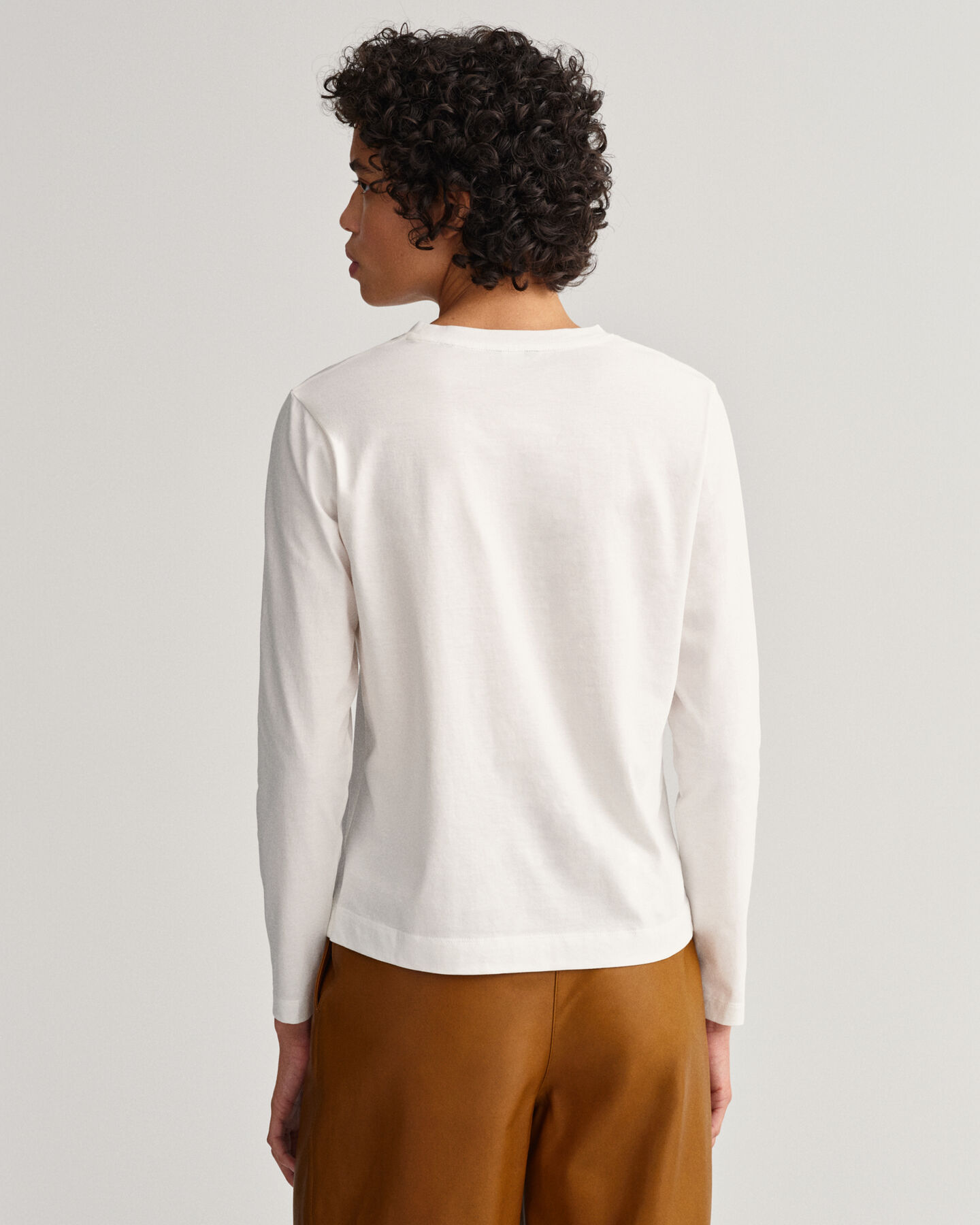 Original lang&aelig;rmet T-shirt