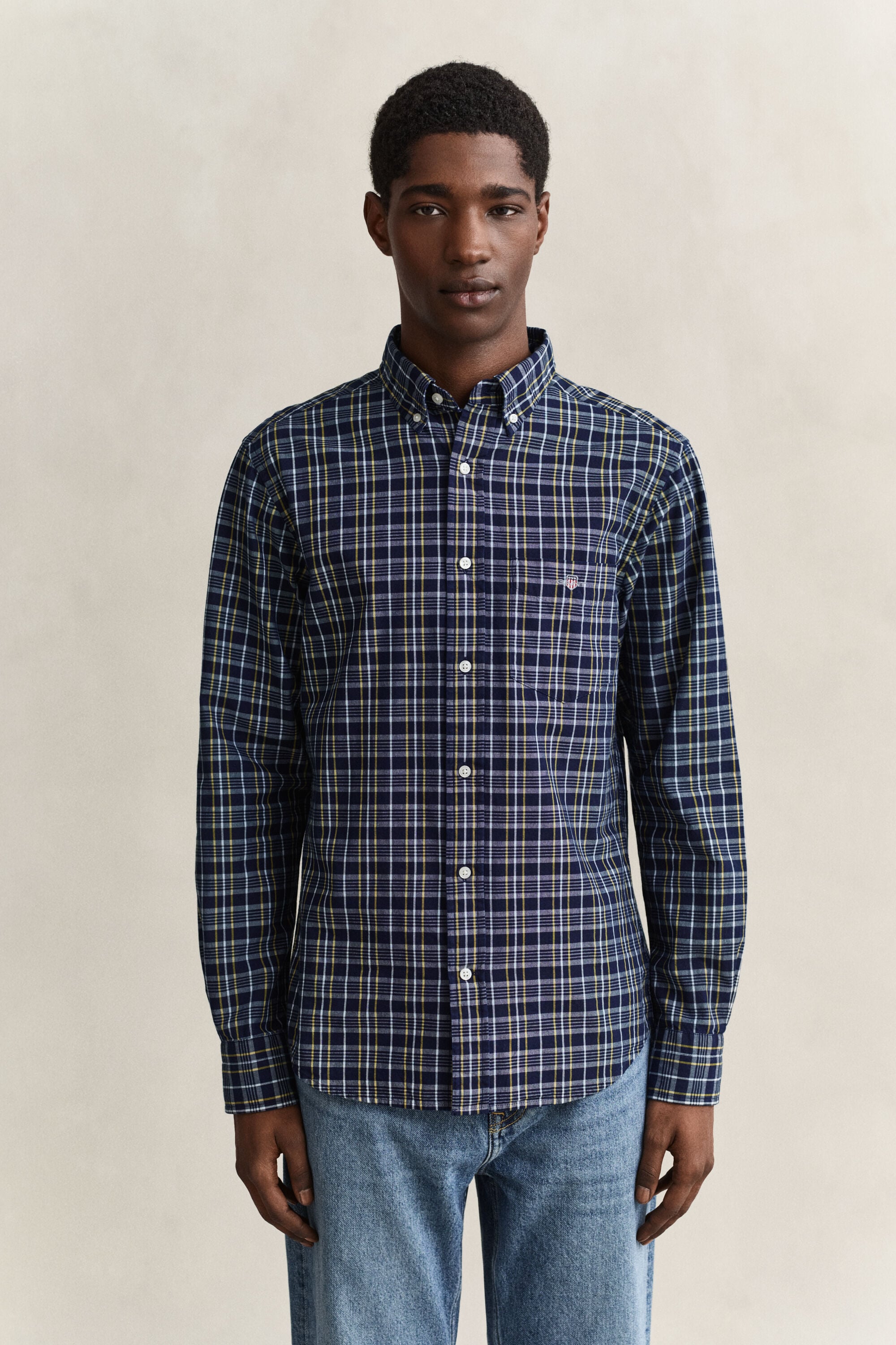 Ternet Archive poplin skjorte