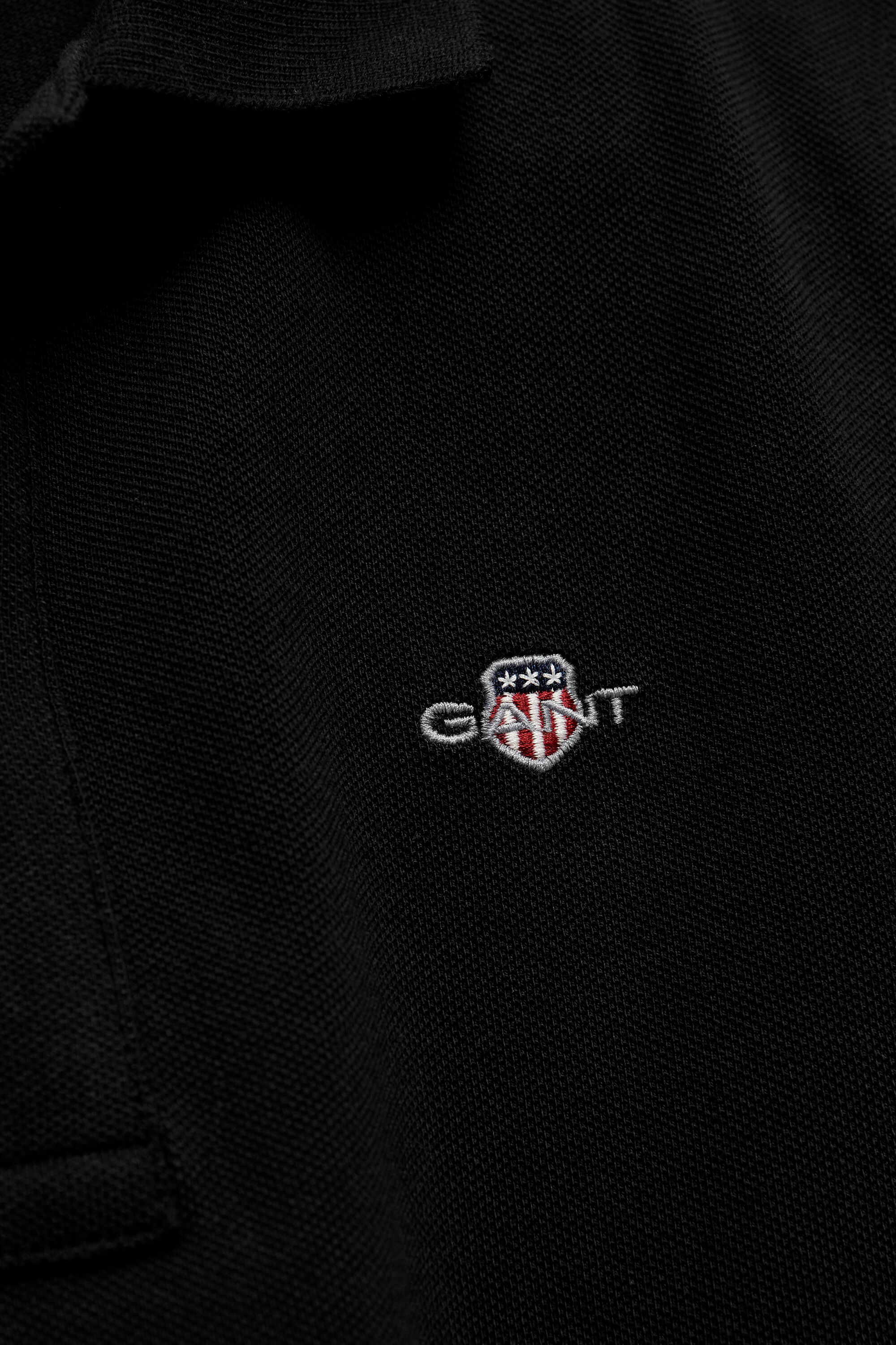 Teens Shield piqué poloskjorte