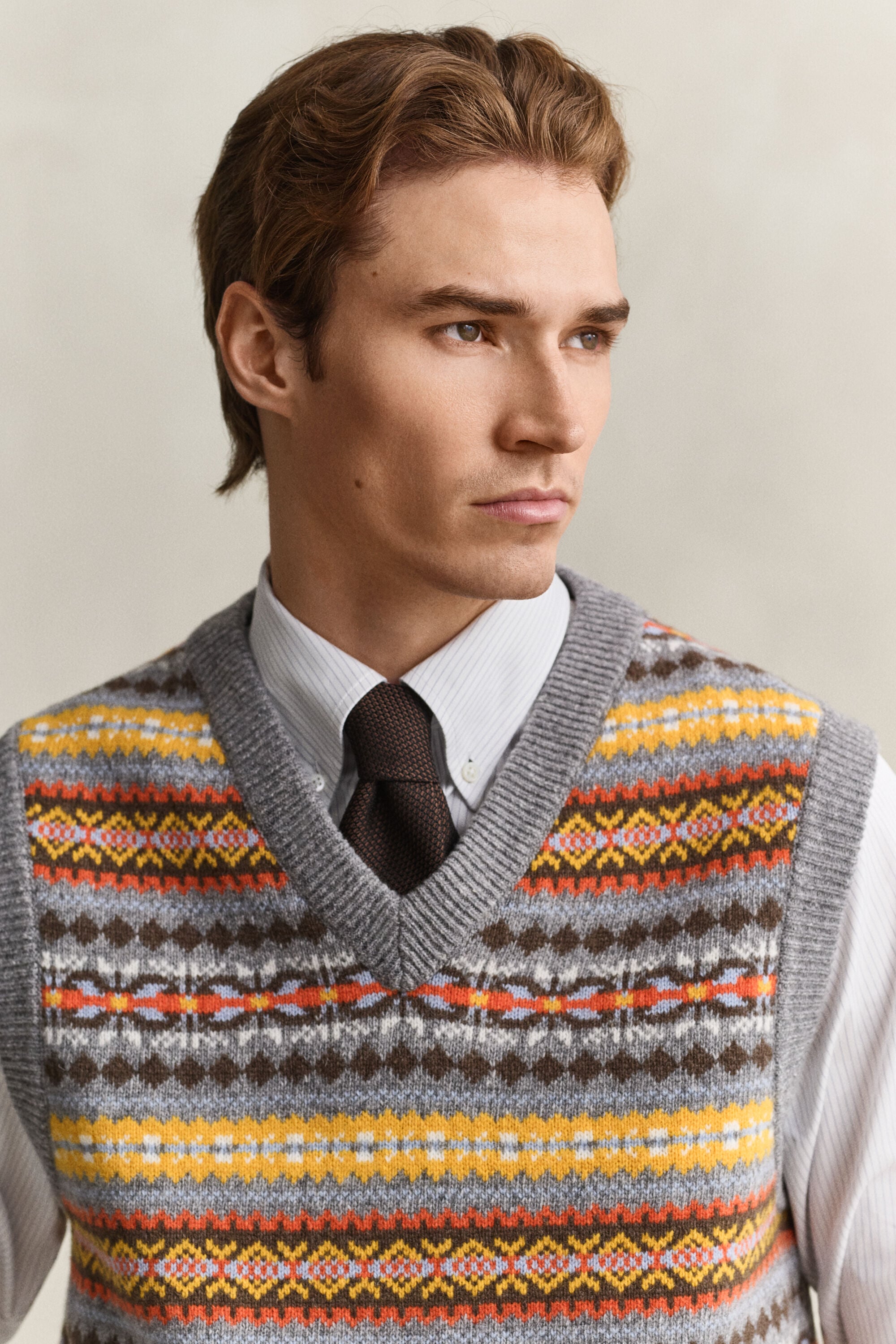 Fair Isle vest