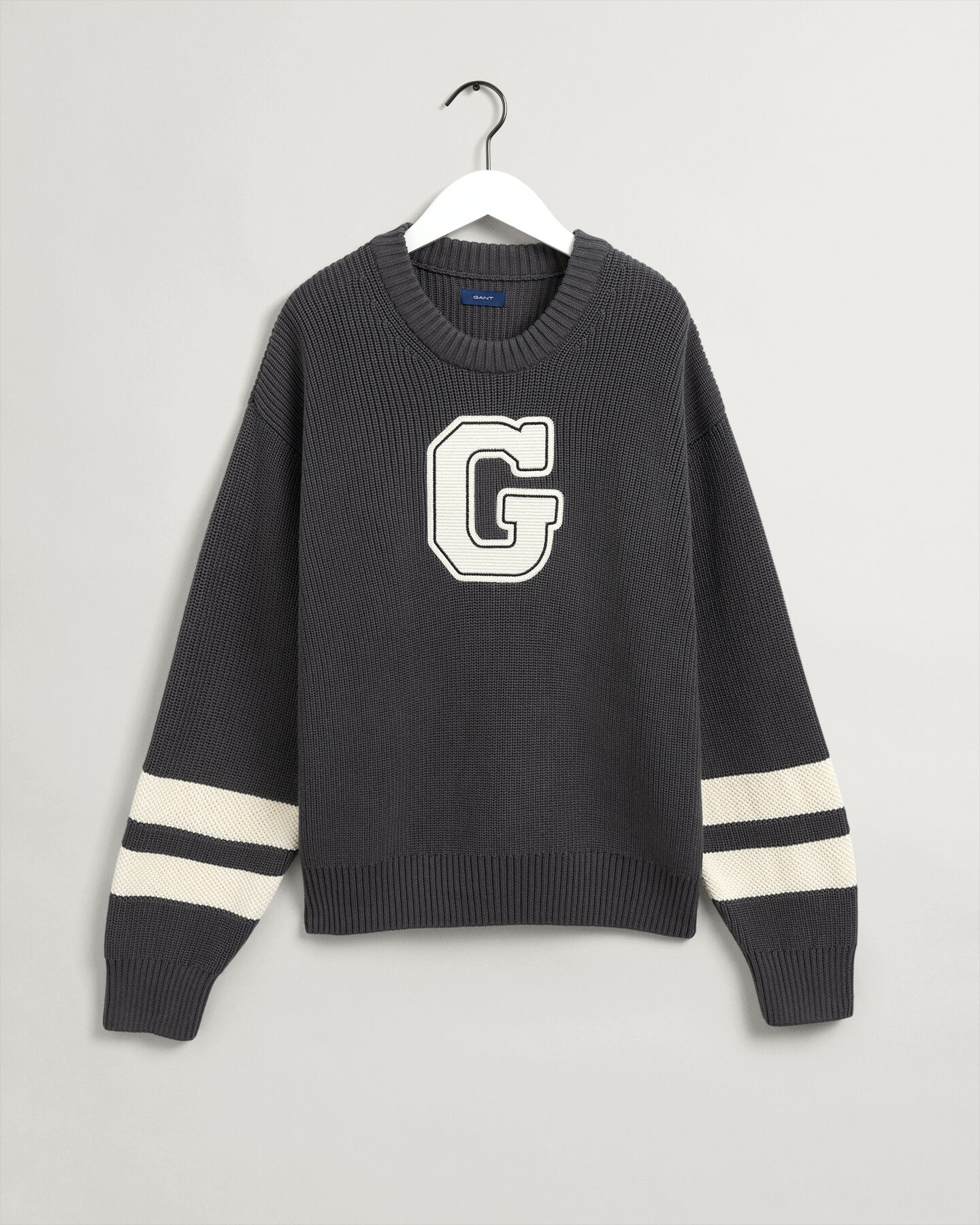Teen Boys Collegiate sweater med crewneck