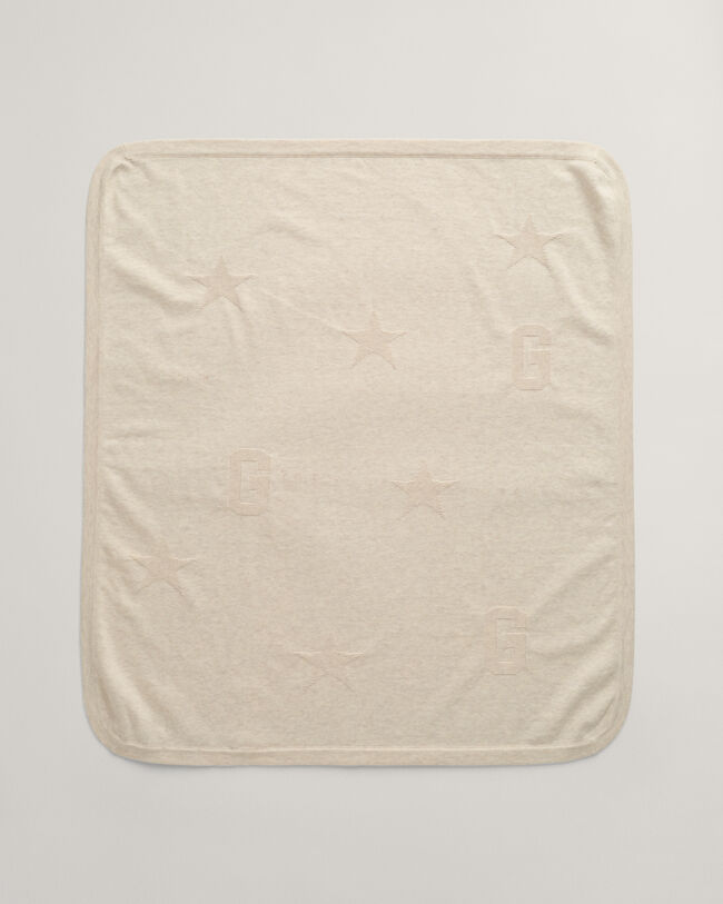 Baby gavesæt med tæppe og beanie