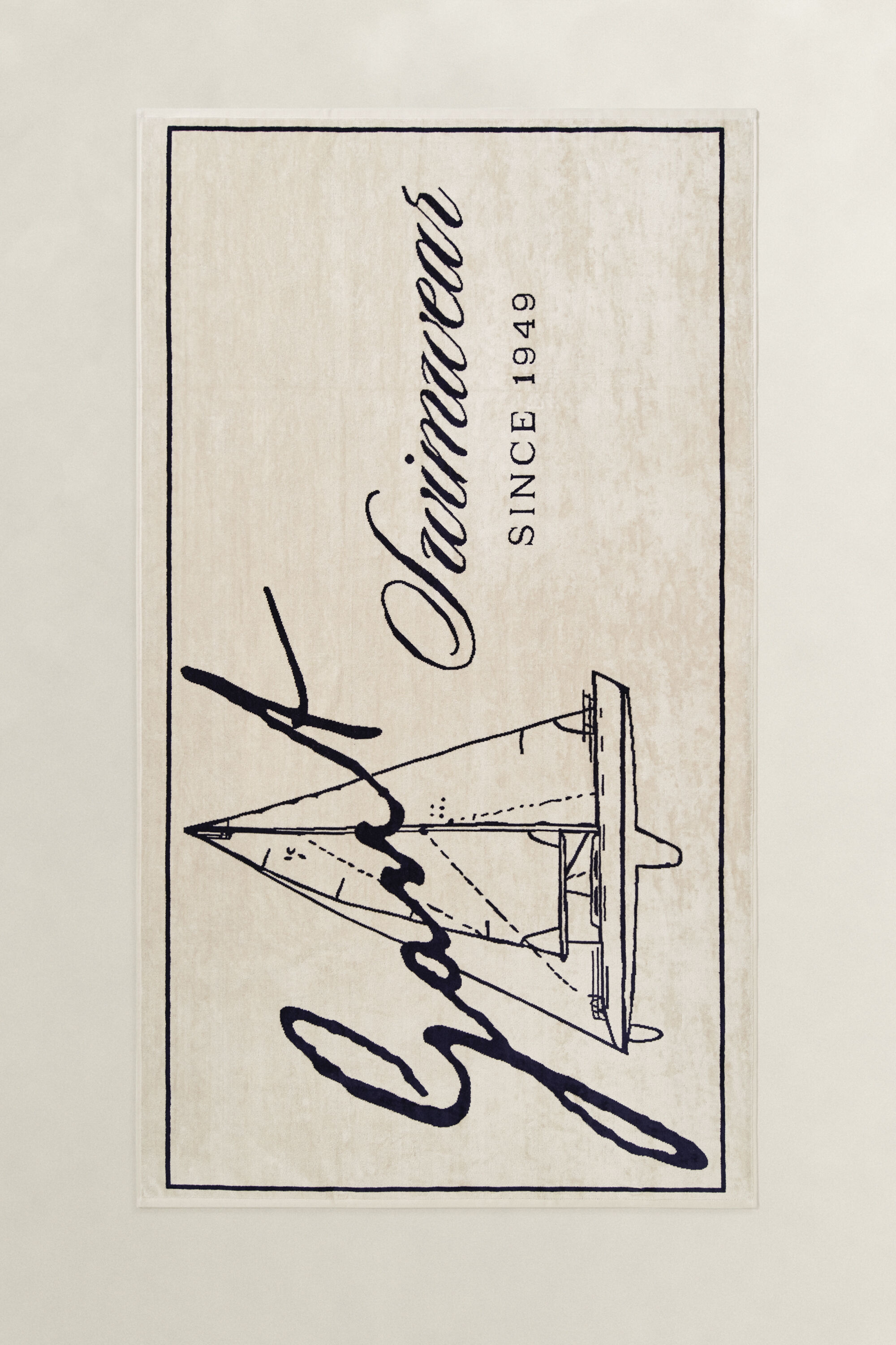 Since 1949 strandhåndklæde