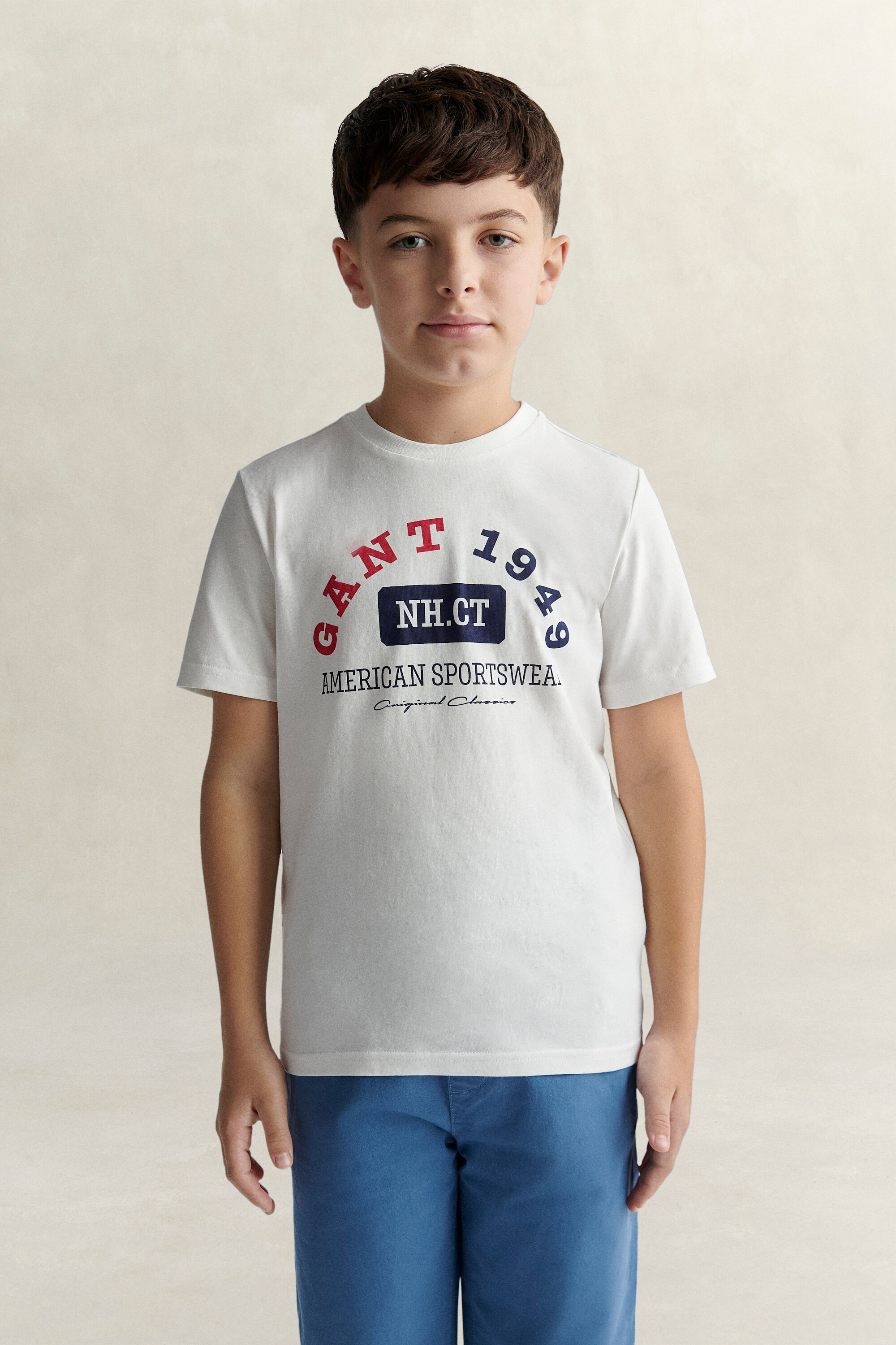 Teen Boys T-shirt med grafik