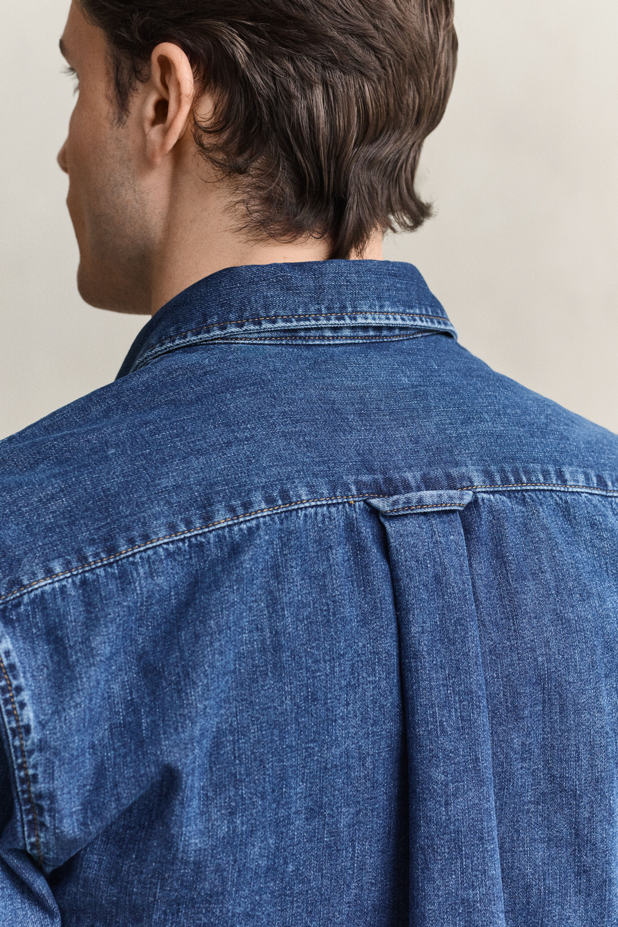 Denim skjorte