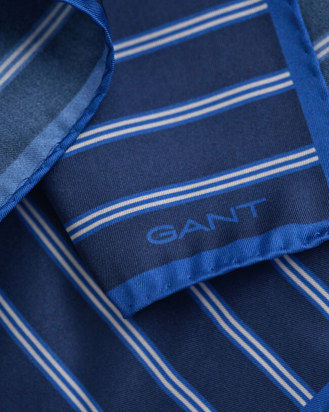 Stribet lommetørklæde