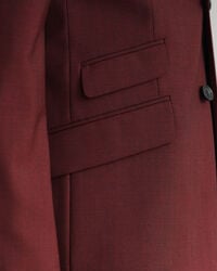 Jakkes&aelig;t-blazer i farver