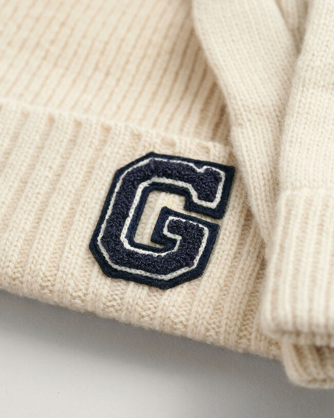 Gavesæt med G beanie og handsker