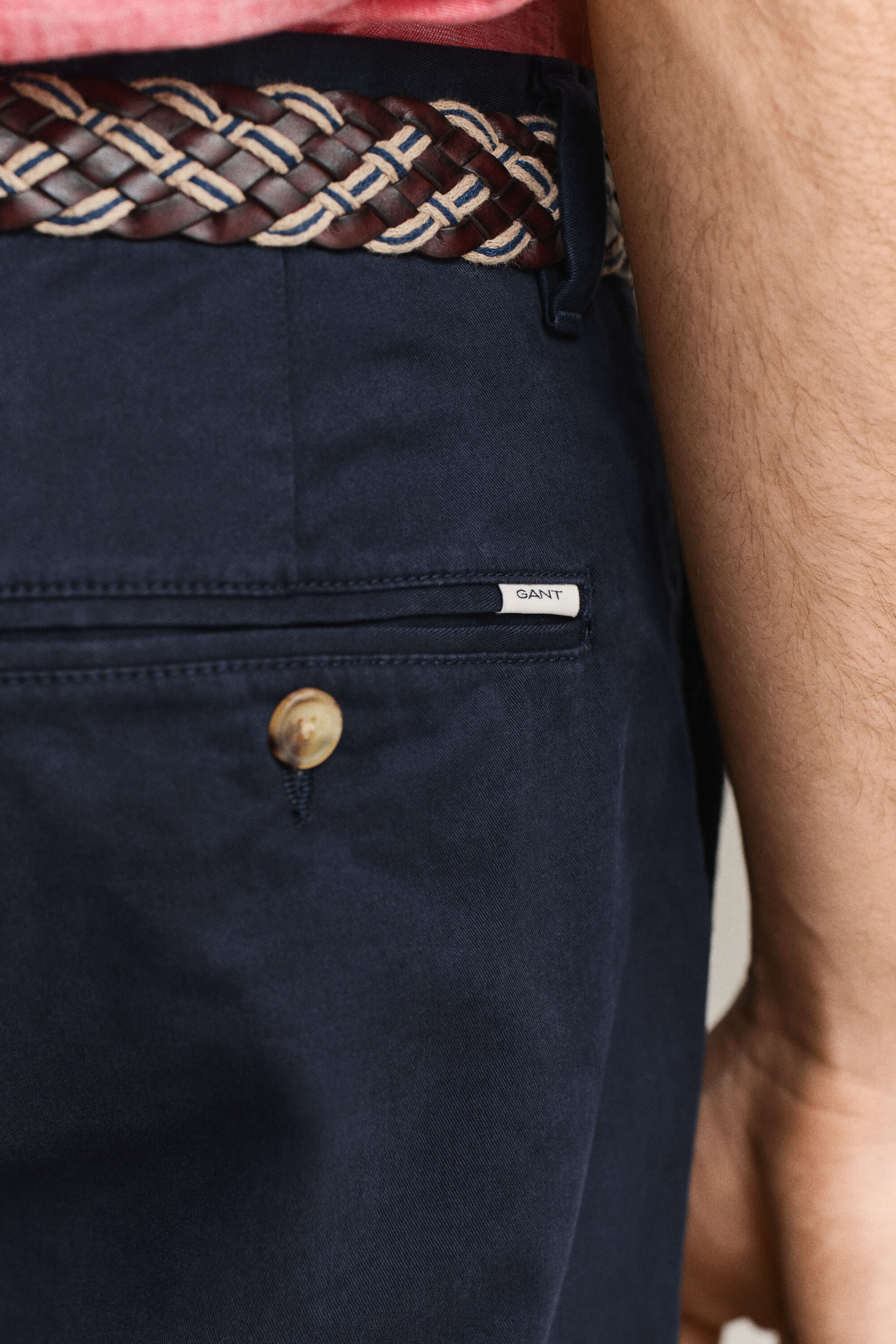 Slim fit klassiske chinobukser