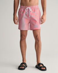Seersucker Swim Shorts