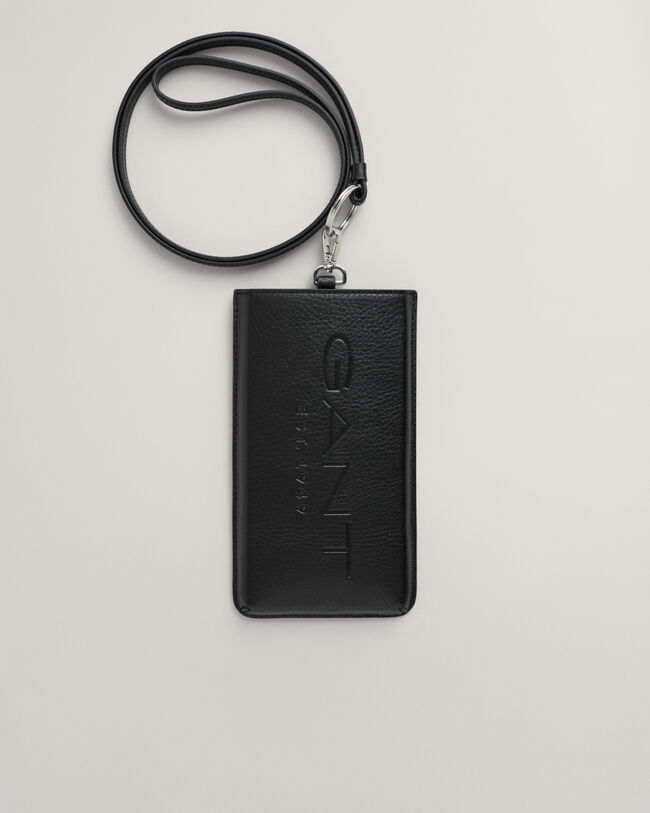 Telefontaske i læder