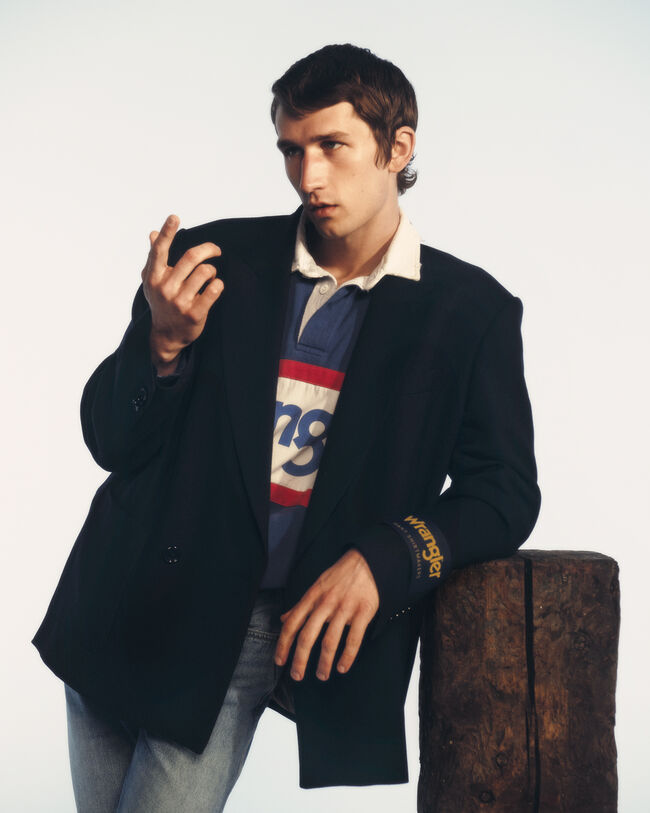 Wrangler x GANT Club blazer