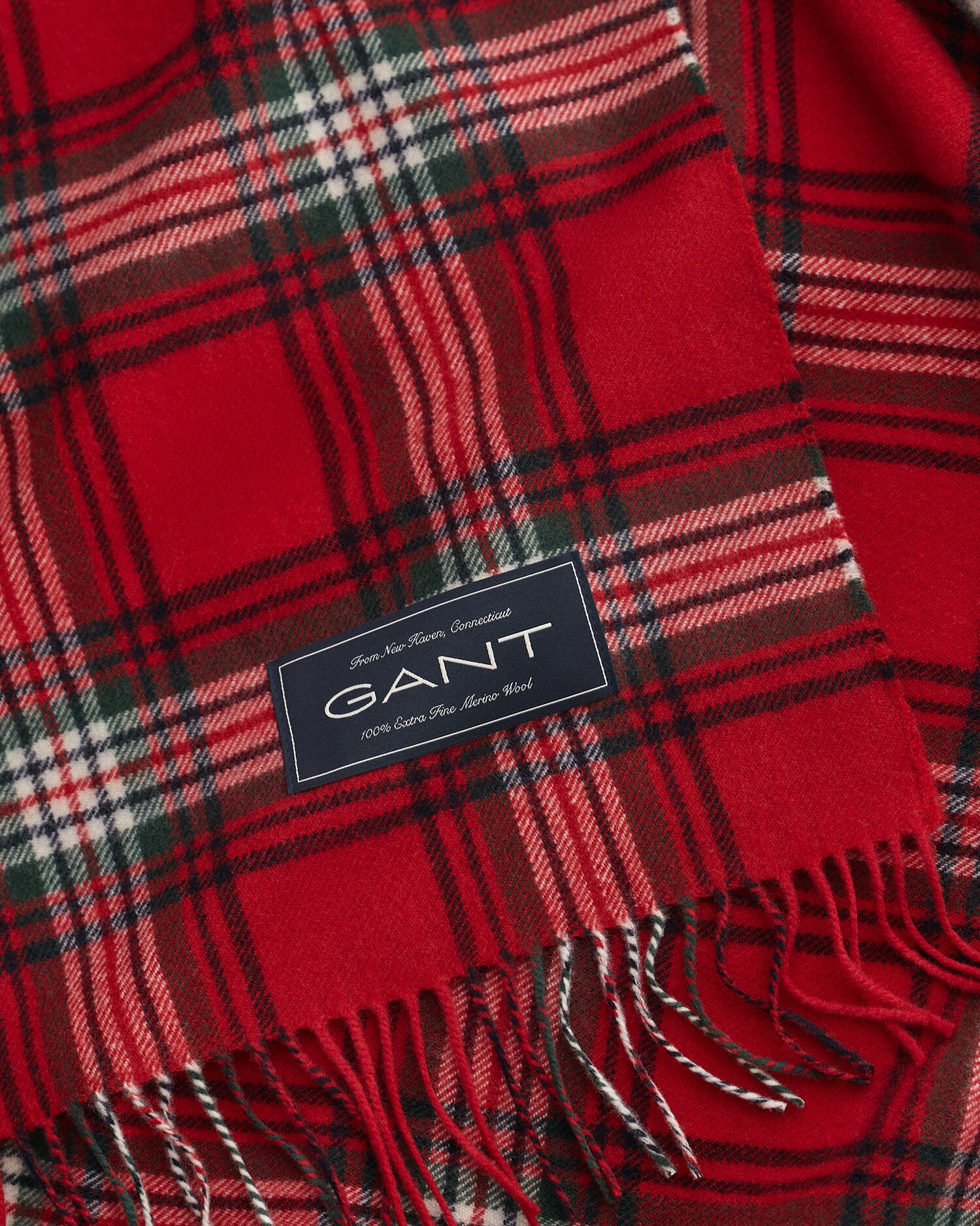 Tæppe af ekstra fin merinould