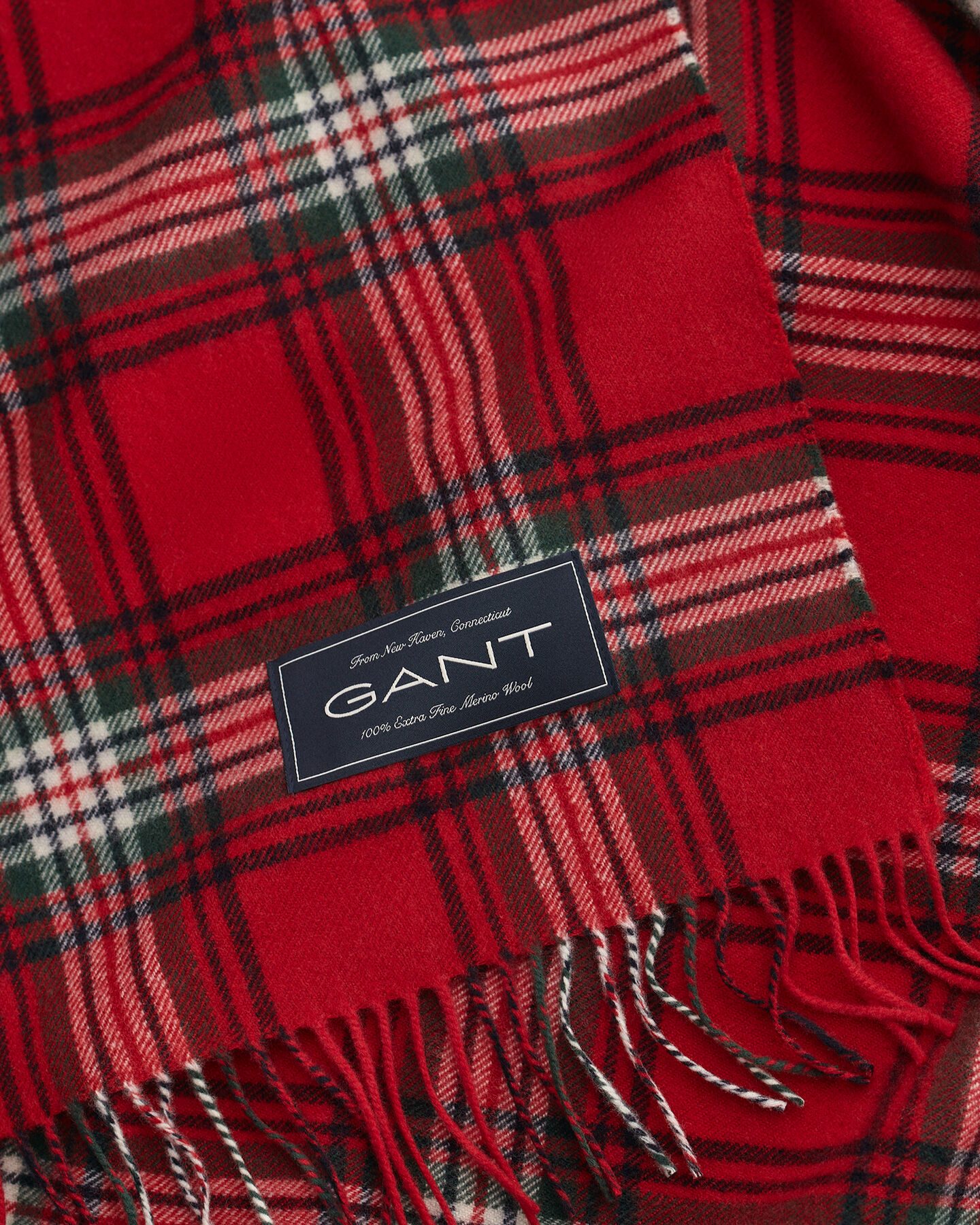 Tæppe af ekstra fin merinould