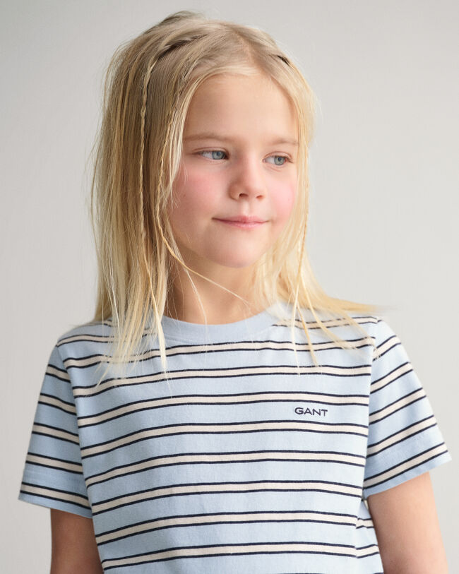Kids stribet T-shirt