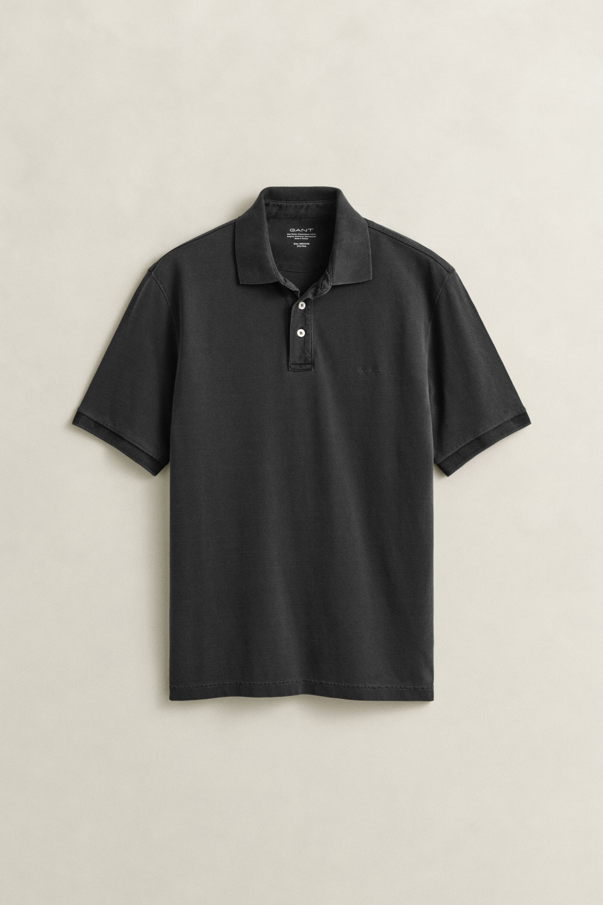 Sunfaded poloskjorte