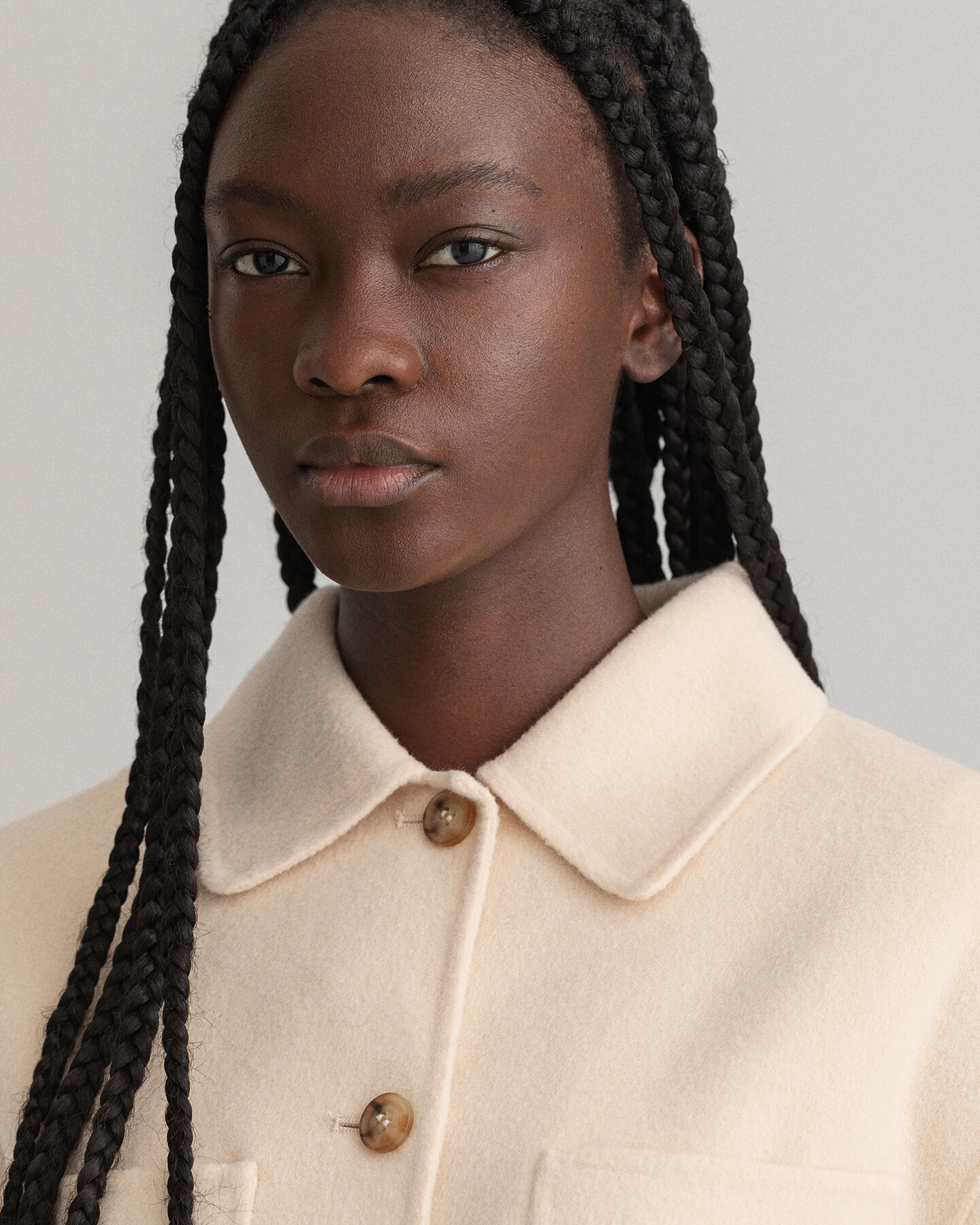 H&aring;ndsyet skjortejakke