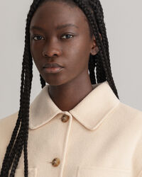 H&aring;ndsyet skjortejakke