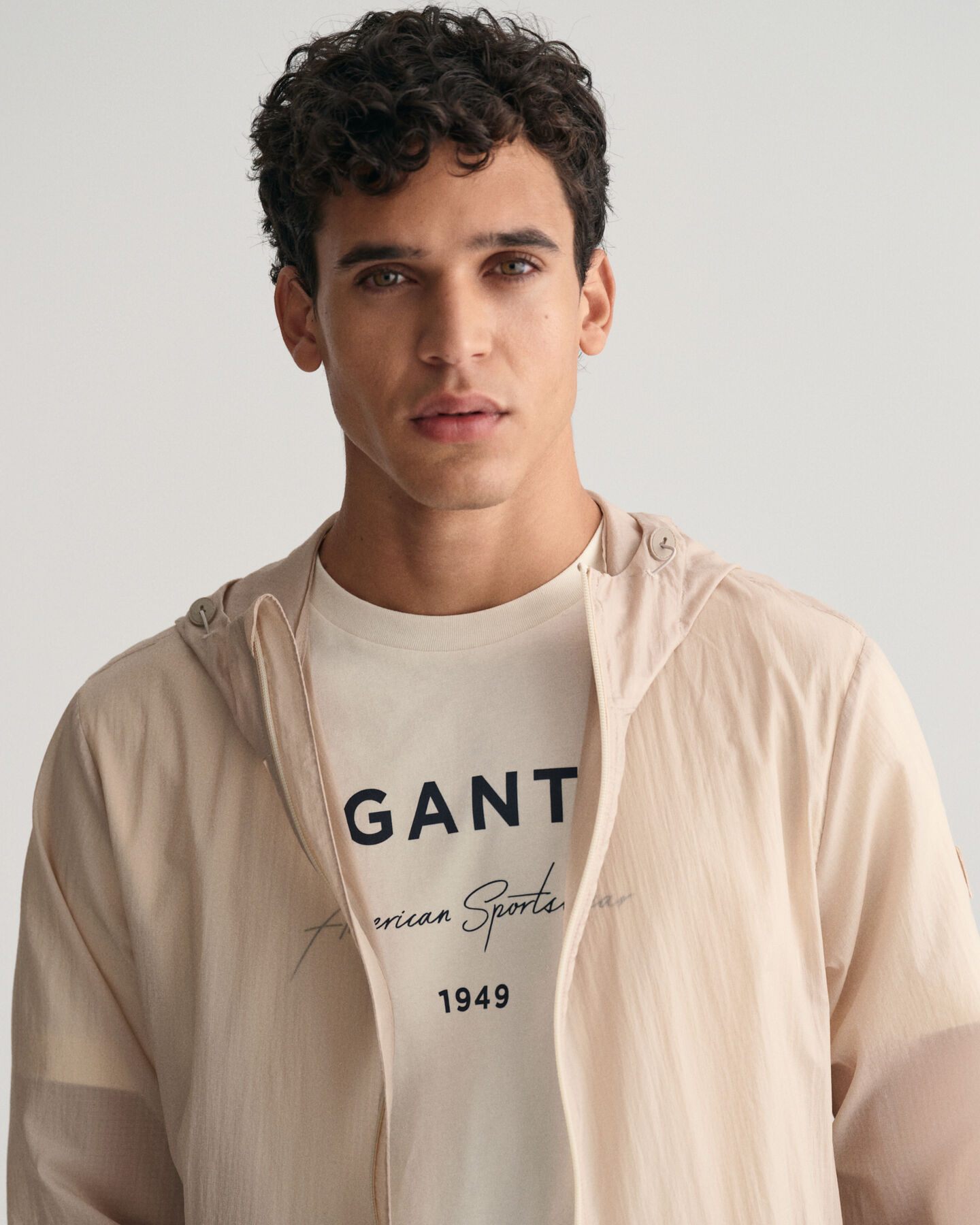 Sammenfoldelig let Windbreaker