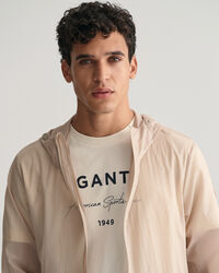 Sammenfoldelig let Windbreaker