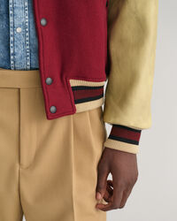 Vatteret Mix GANT Varsity Jacket