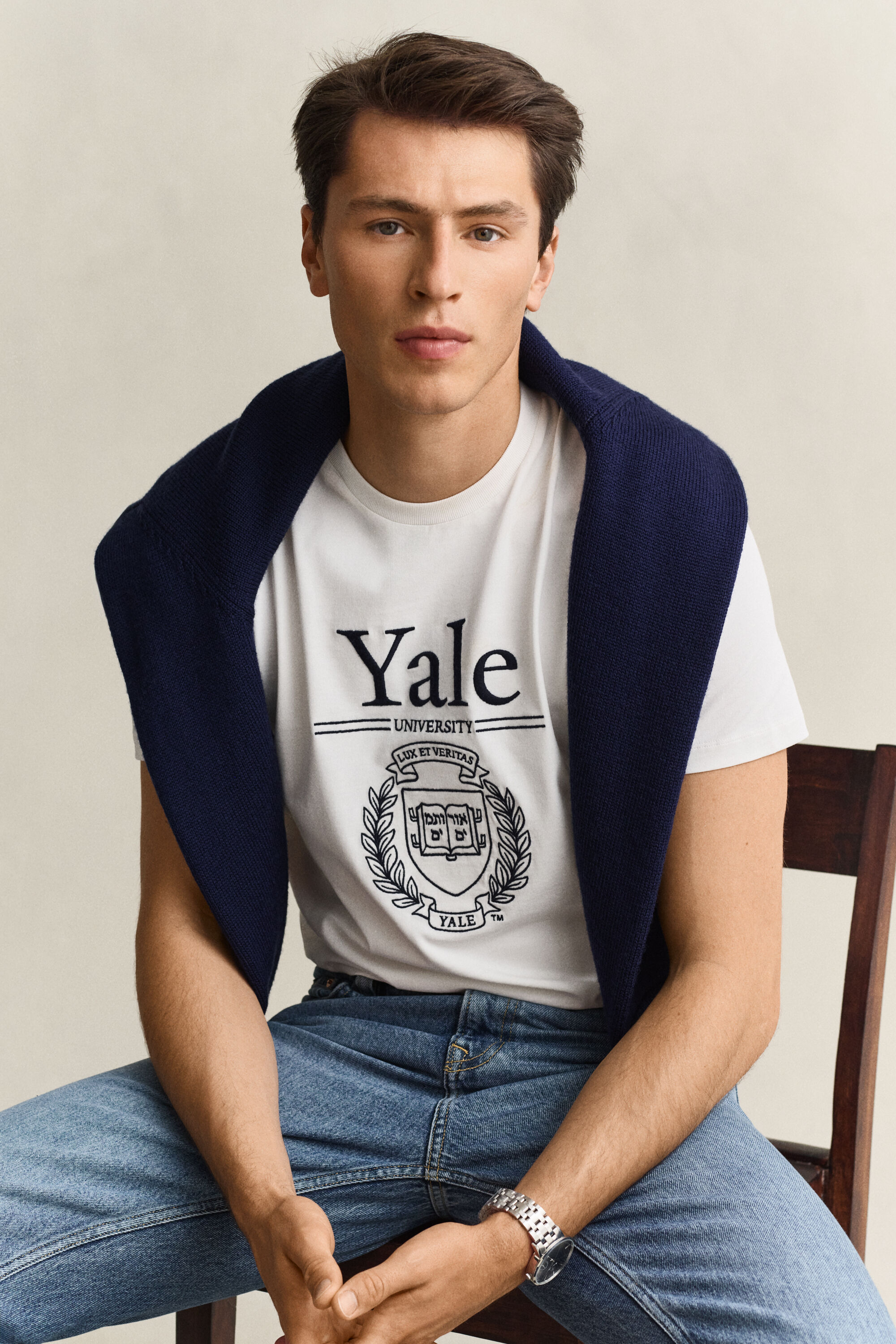 Gant x Yale T-shirt