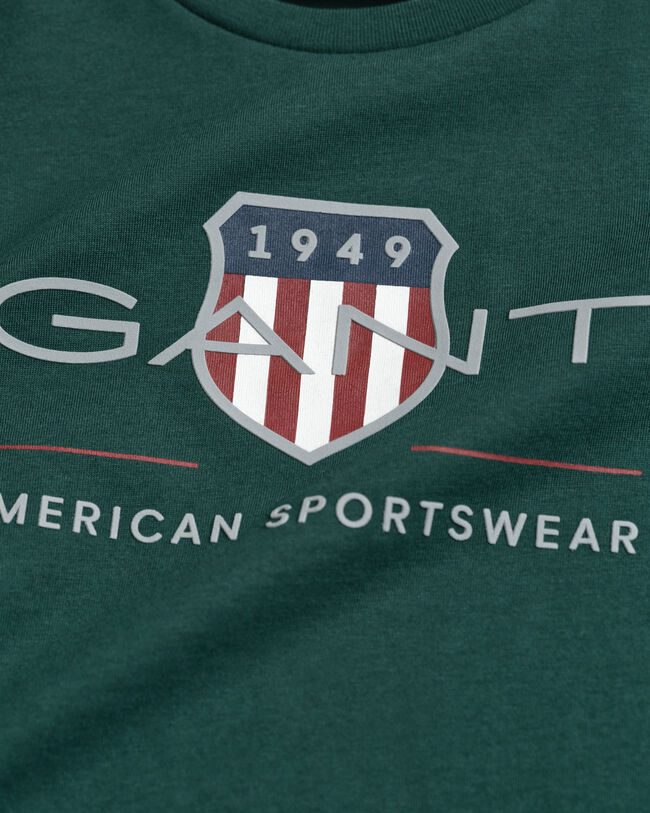 Kids Archive Shield T-shirt med lange ærmer