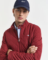 Quiltet Windcheater jakke