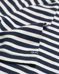Striped Ribbed T-Shirt
