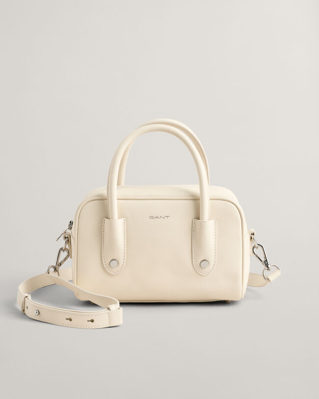 Iconic mini l&aelig;dertaske