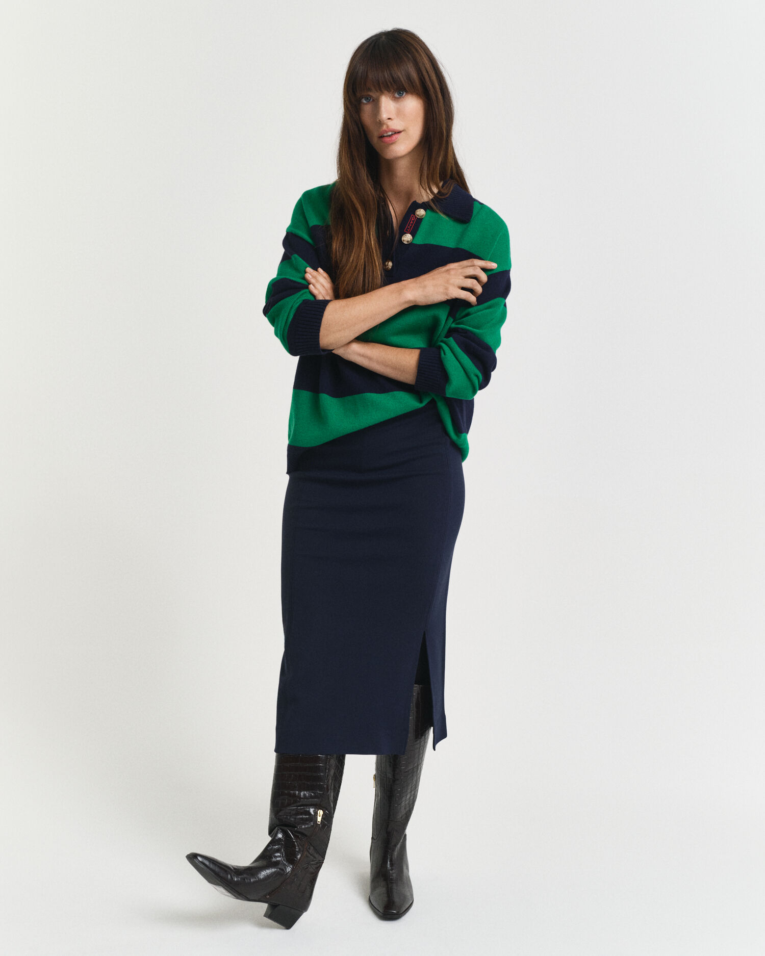 Jersey pencil-nederdel