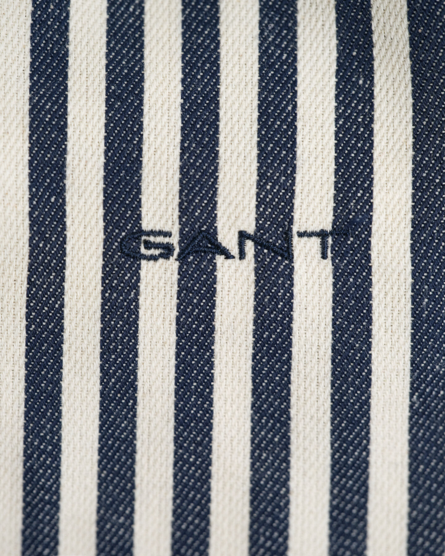 Hickory-stribet rejsetaske