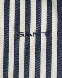 Hickory-stribet rejsetaske