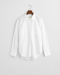 Relaxed Fit klassisk poplin-skjorte
